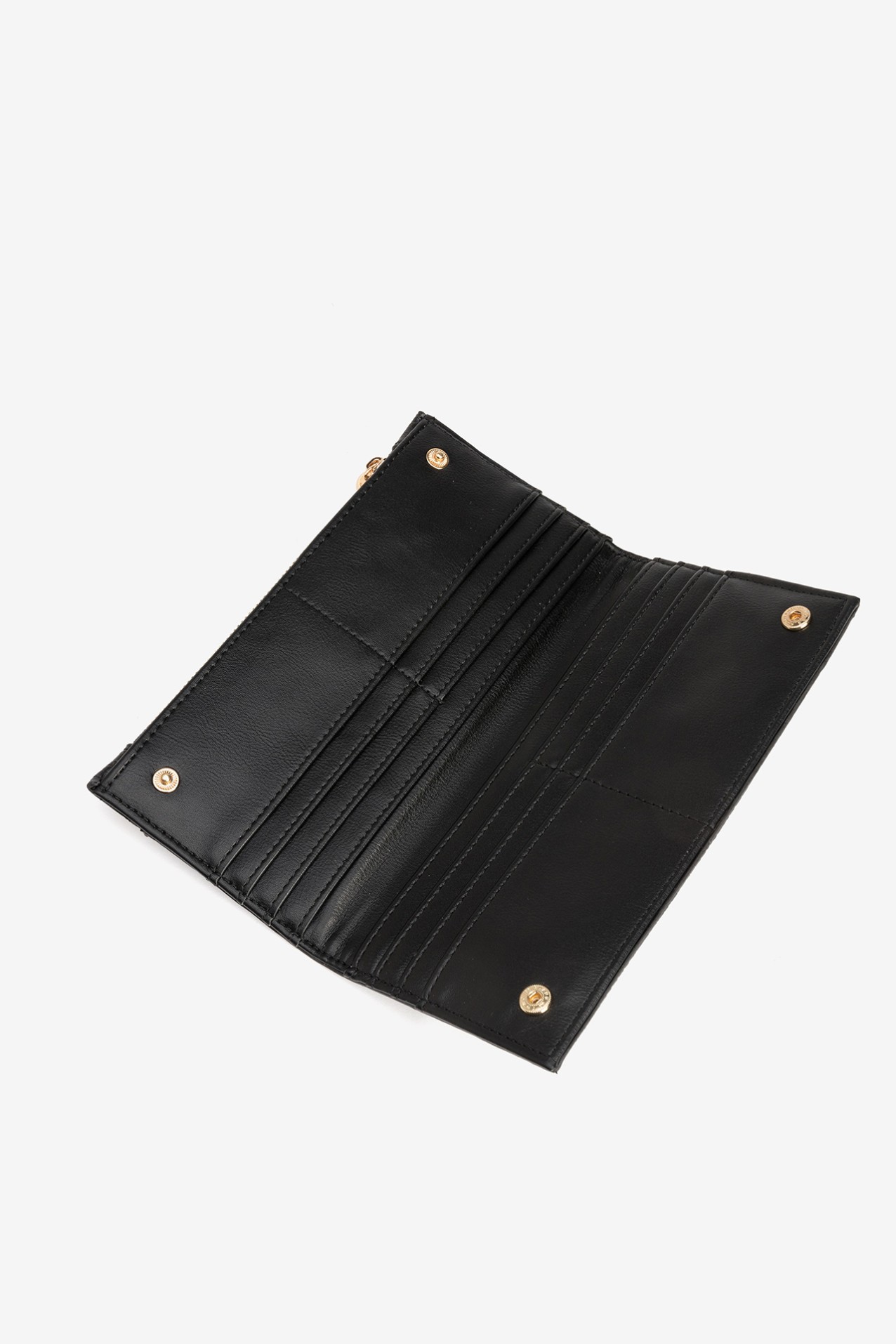 Porta Moedas Preto Elegante