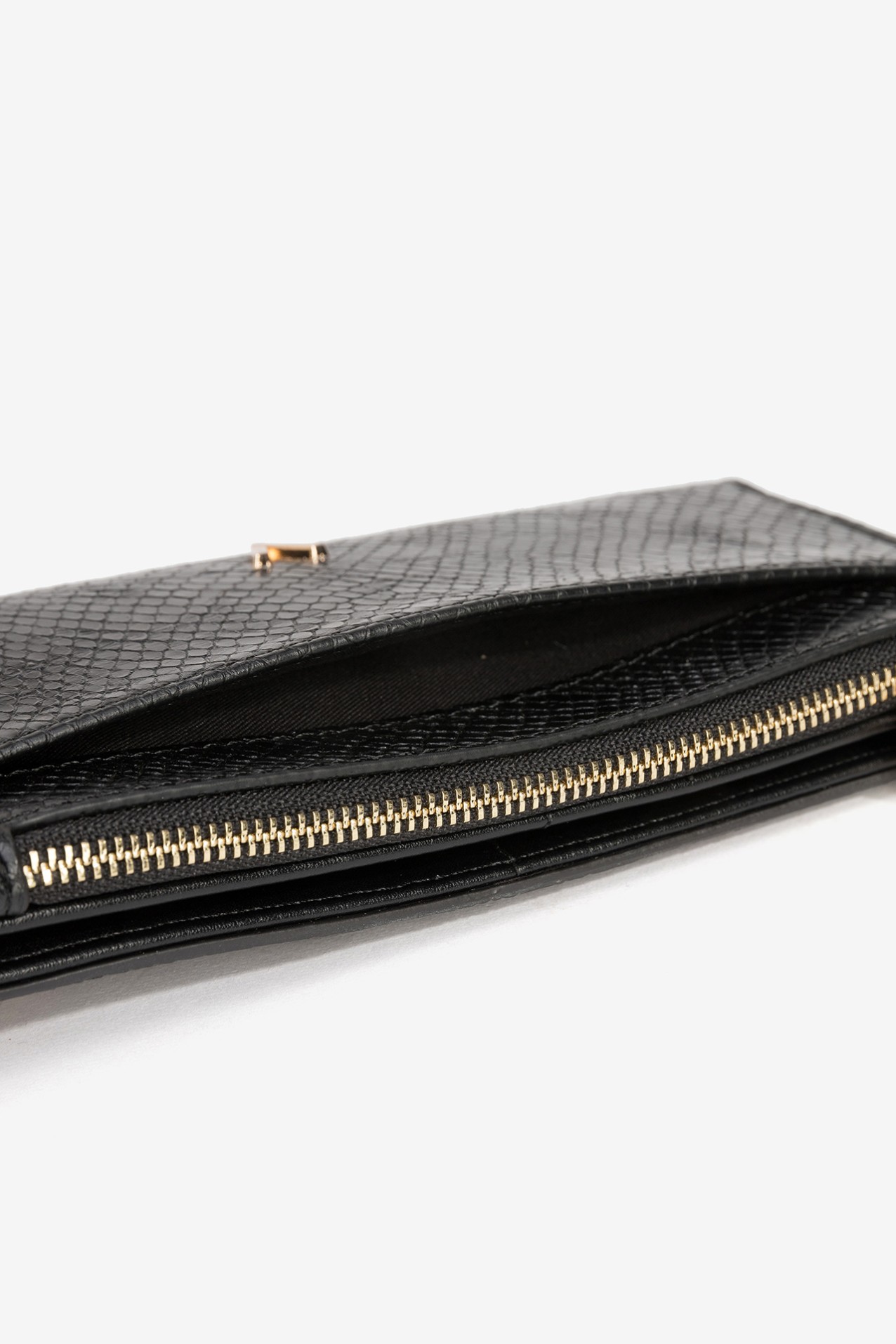 Porta Moedas Preto Elegante