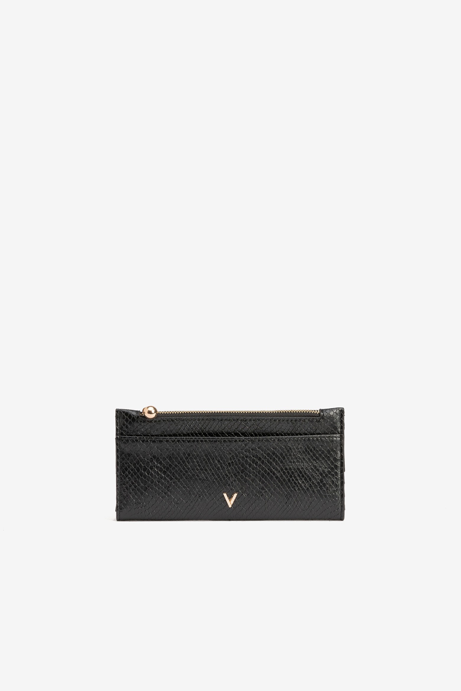 Porta Monedas Negro Elegante