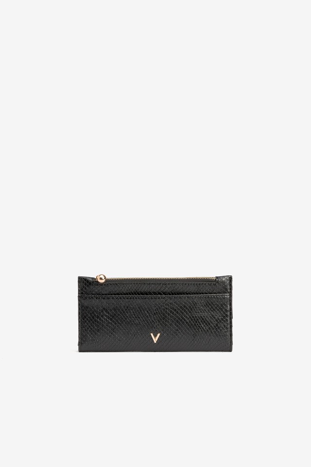 Porta Monedas Negro Elegante
