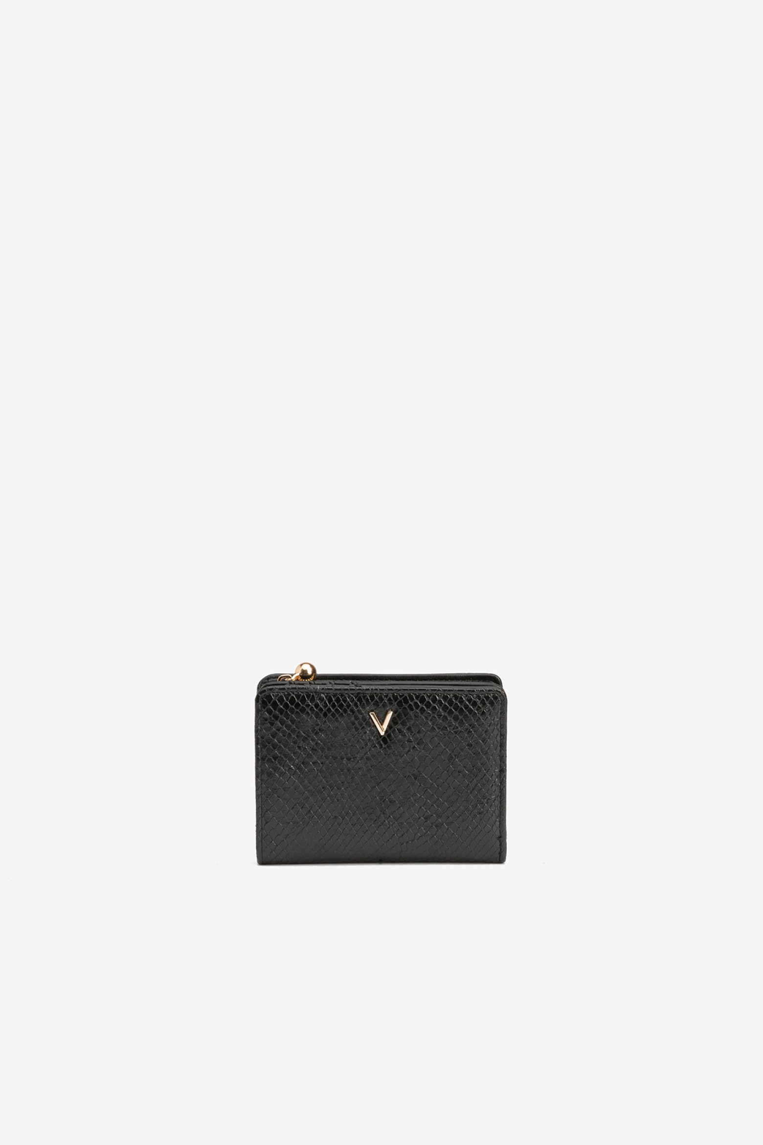 Monedero negro elegante