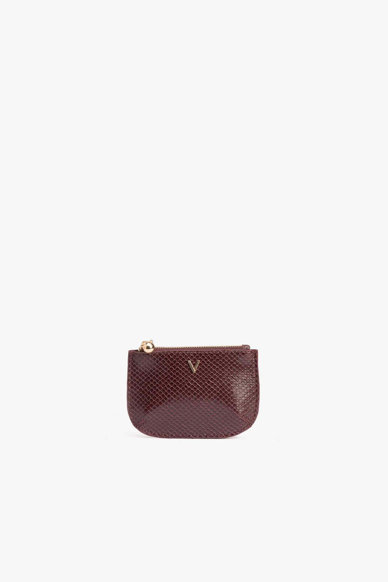 Monedero rojo elegante