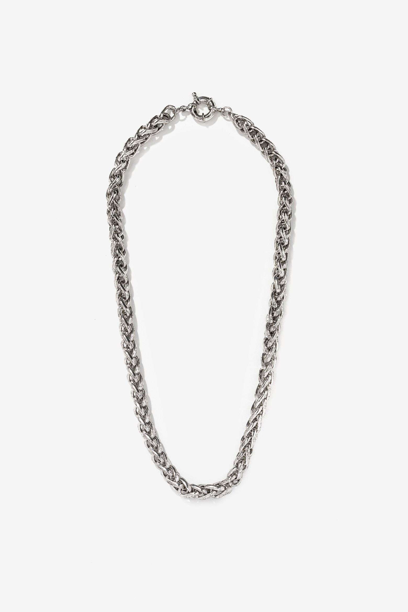 Collar de elos gruesos
