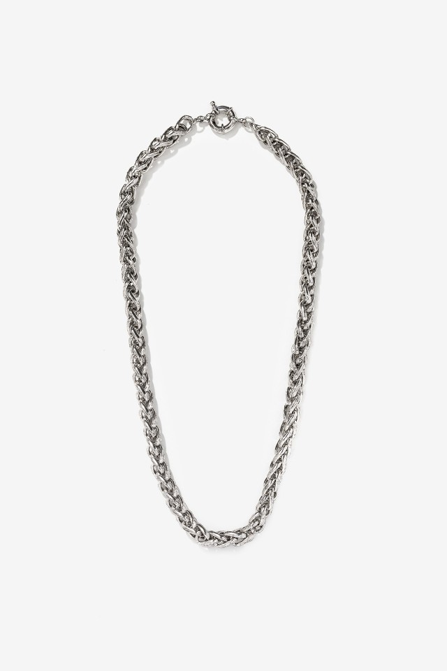 Aged Chain Necklace