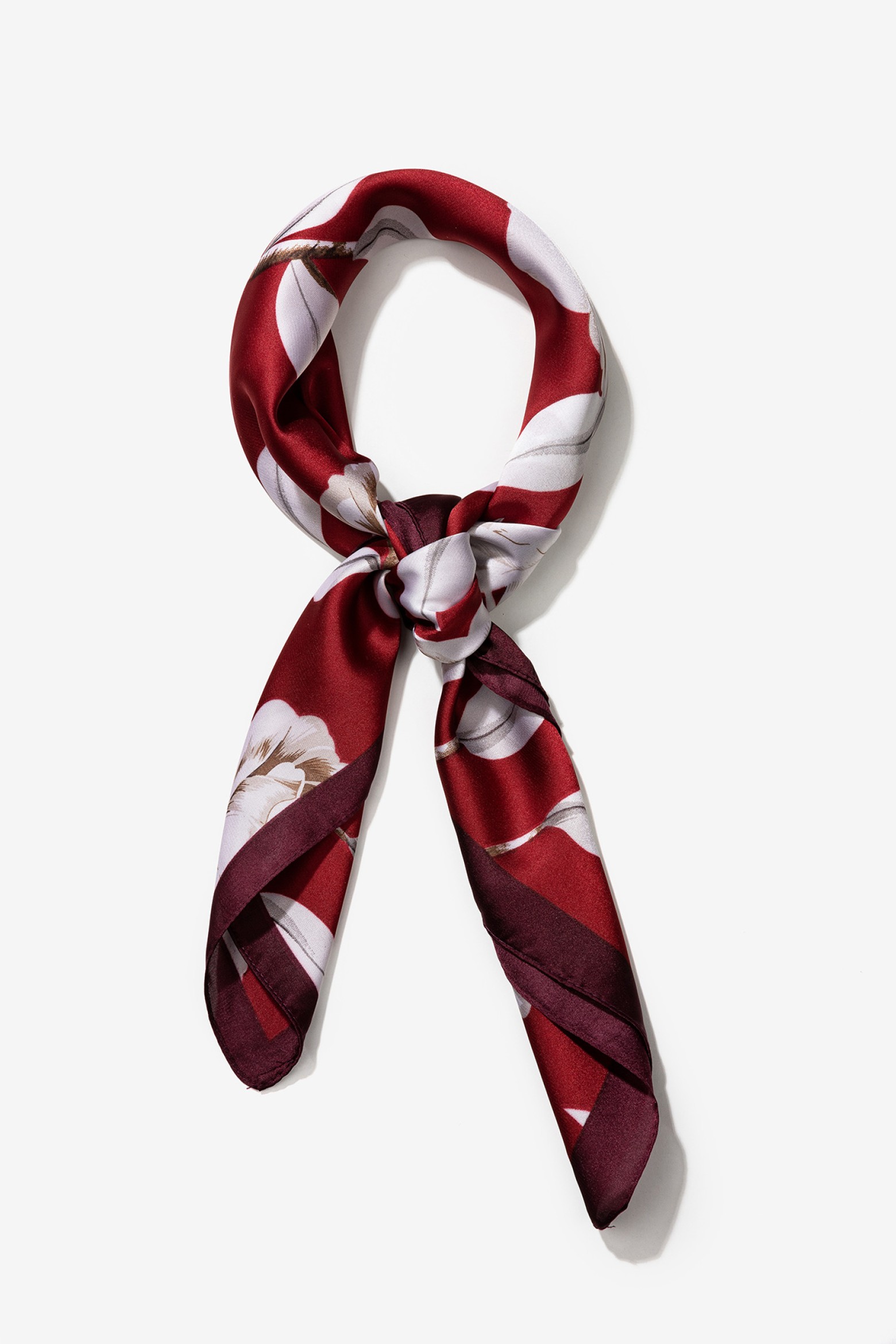 Bandana Acetinada Floral