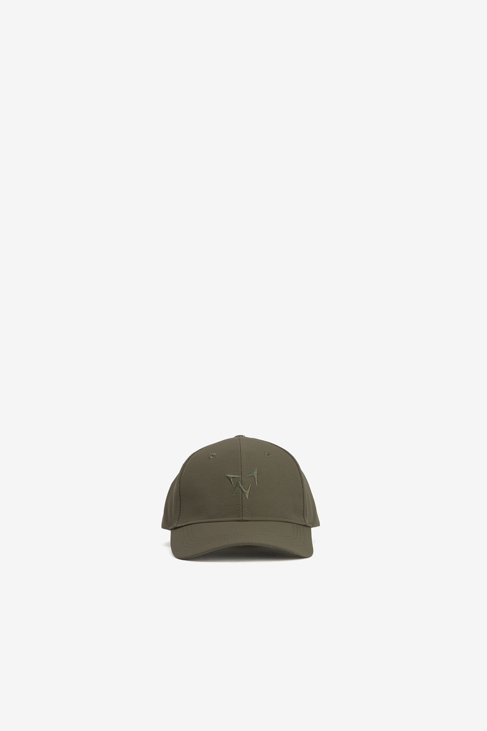 Gorra verde casual