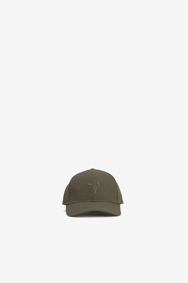 Gorra verde casual