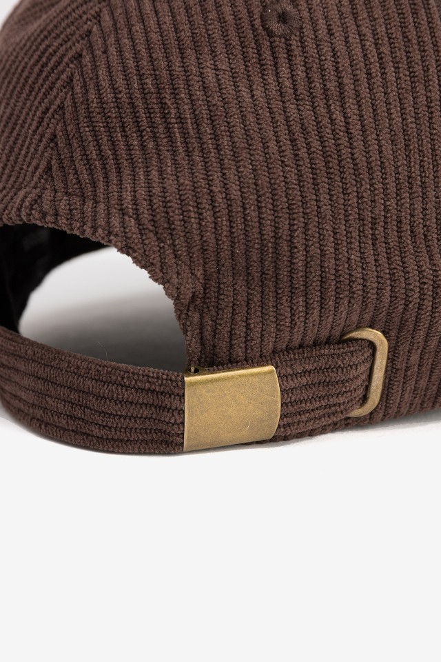 Brown Corduroy Cap Brown Corduroy Cap