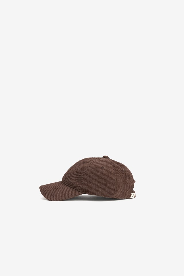 Brown Corduroy Cap Brown Corduroy Cap