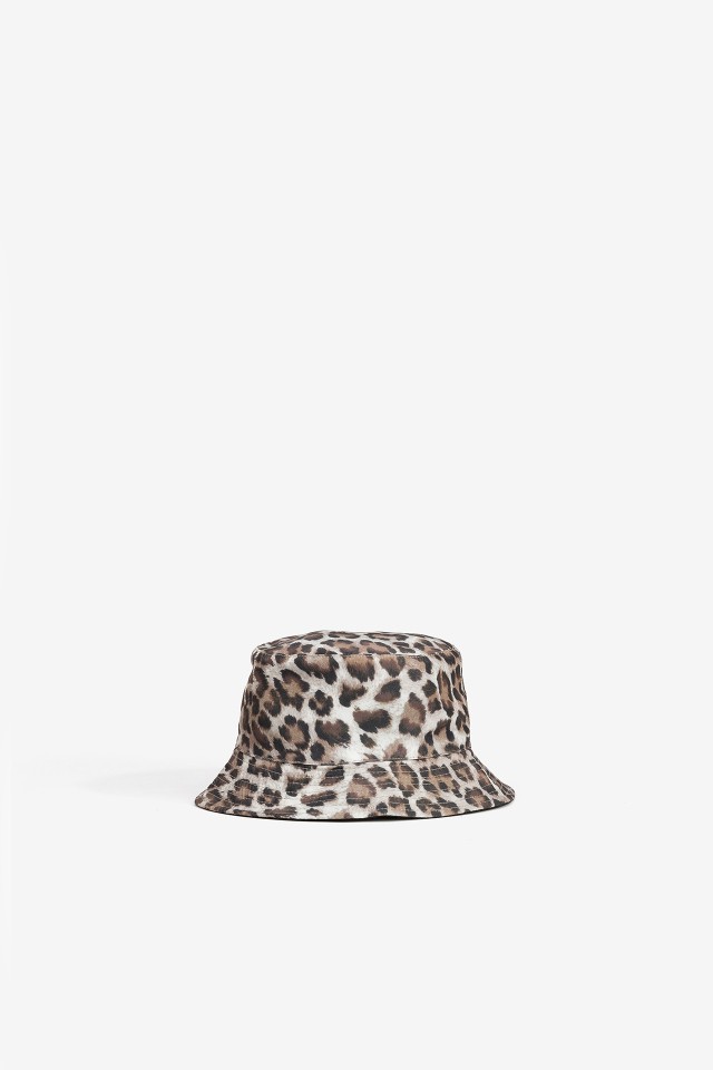 Chapu reversvel animal print