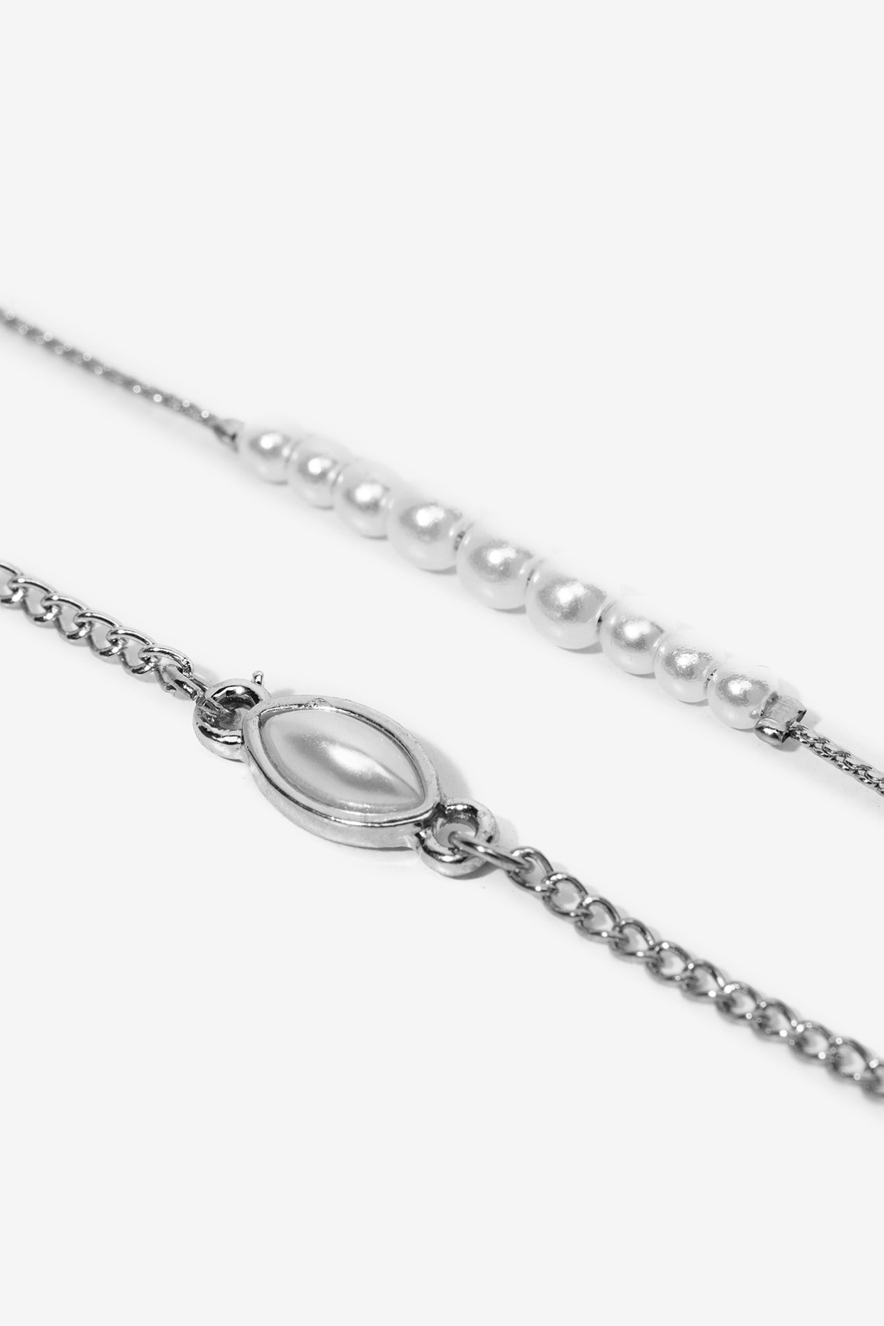 Pulseira Prateada Elegante