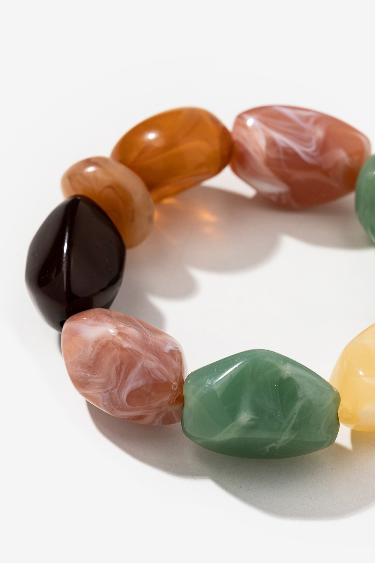 Pulseira de Pedras Coloridas