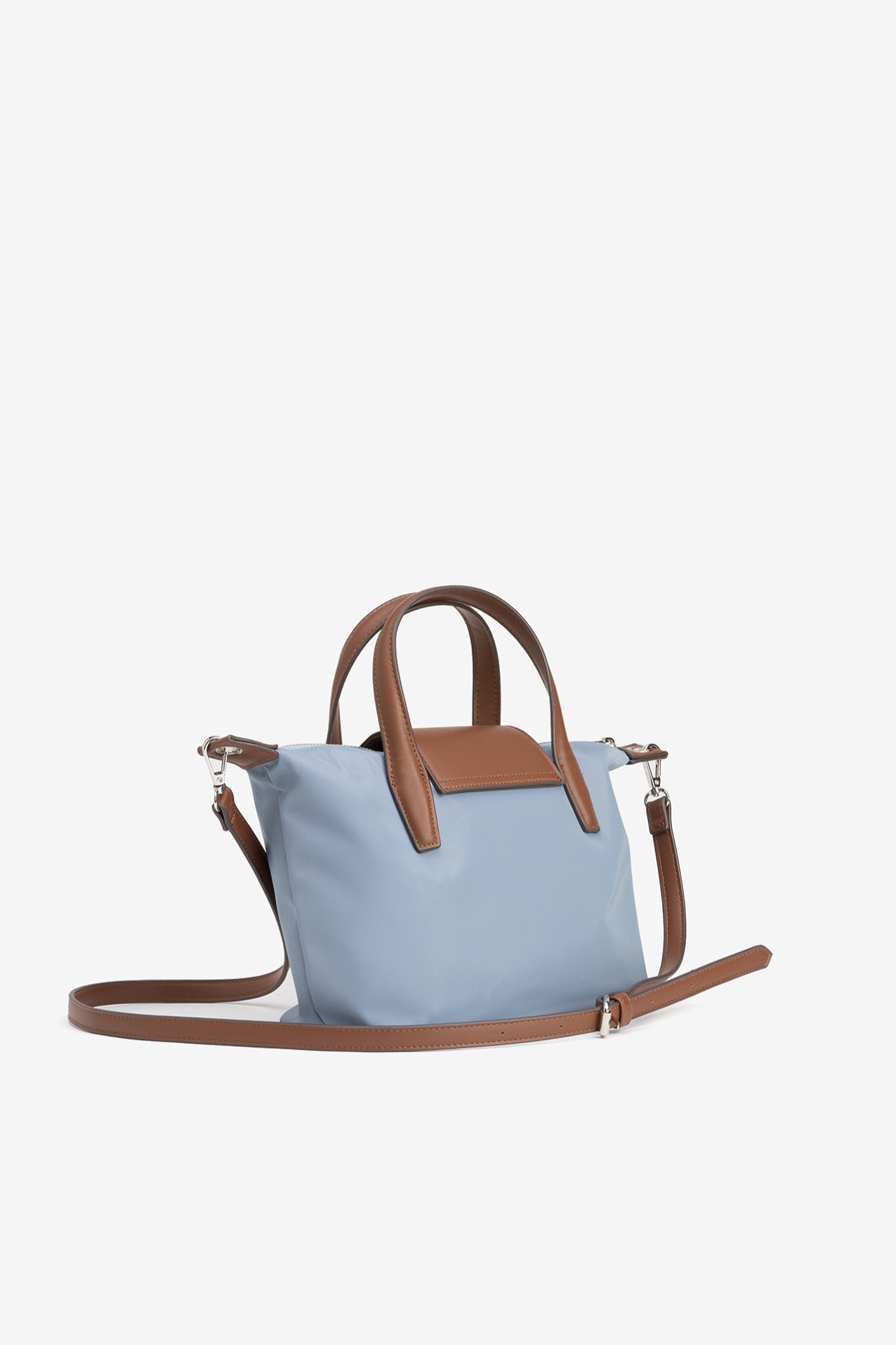 Carteira Azul com Ala