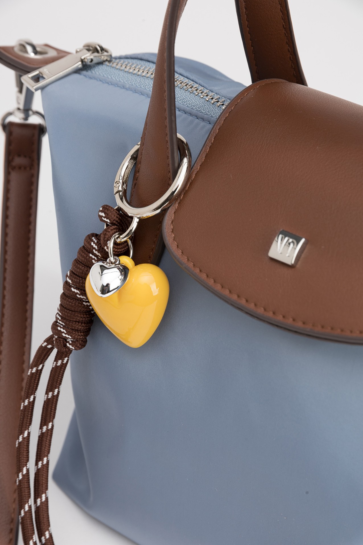 Carteira Azul com Ala