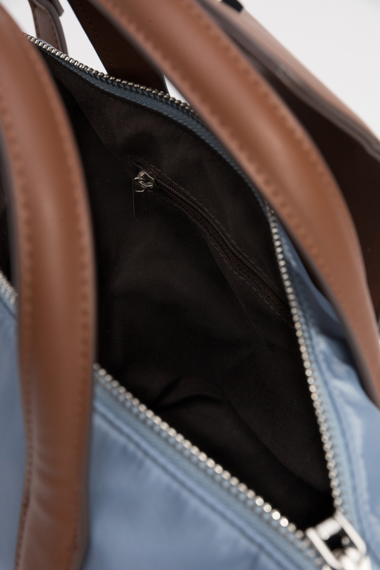 Carteira Azul com Ala