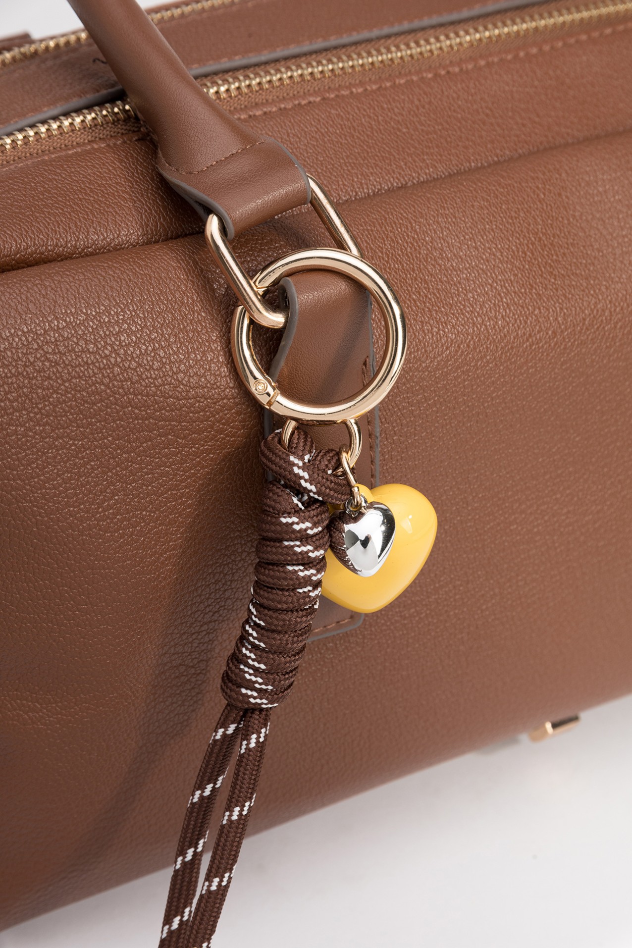 Carteira Castanha Elegante