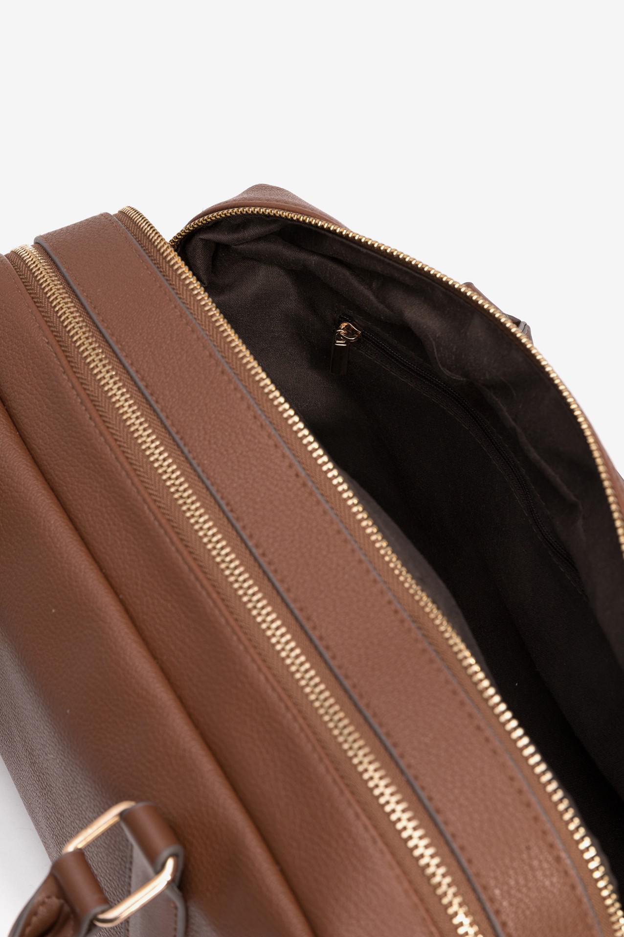 Carteira Castanha Elegante