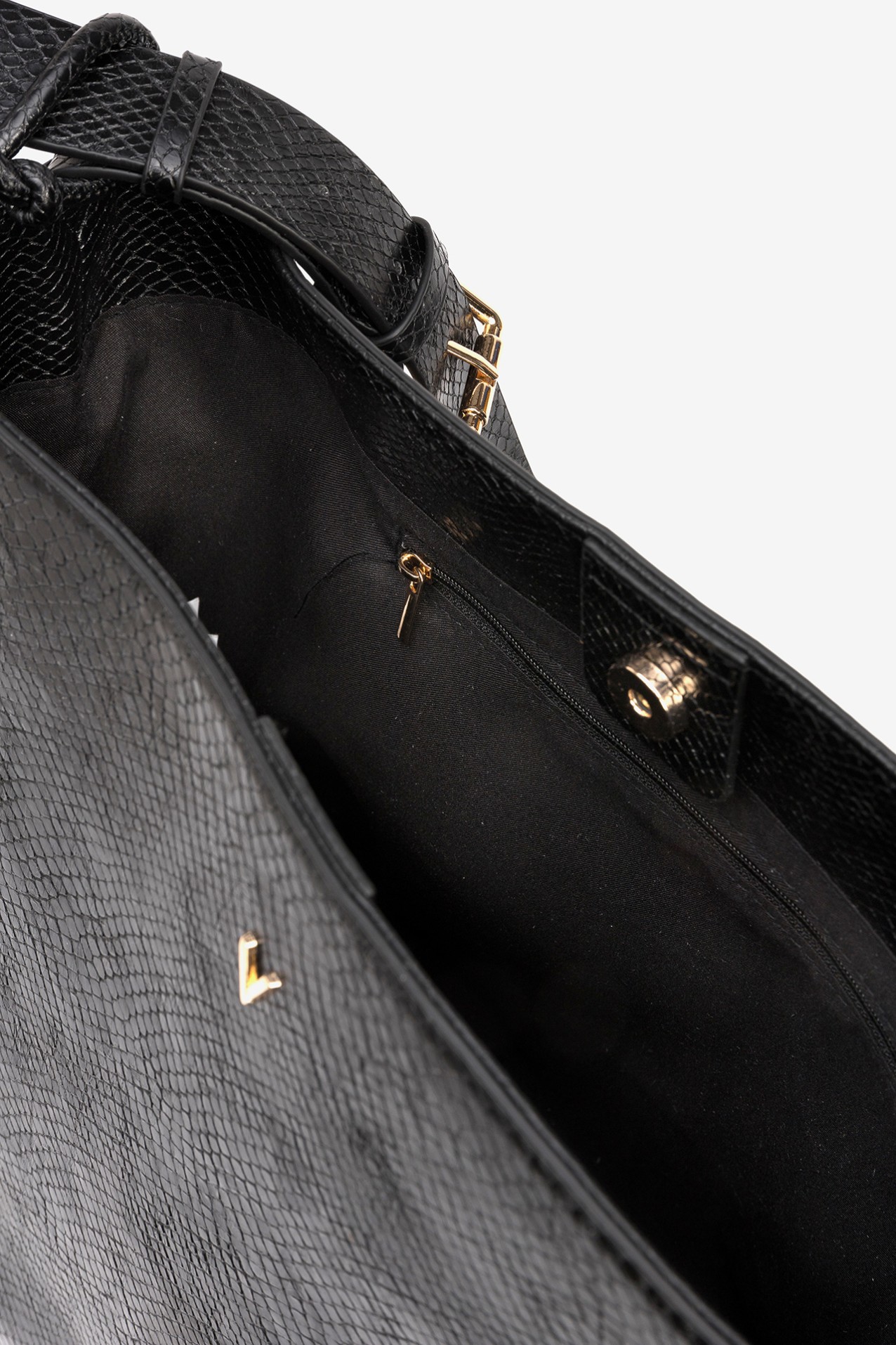 Carteira Preta Elegante