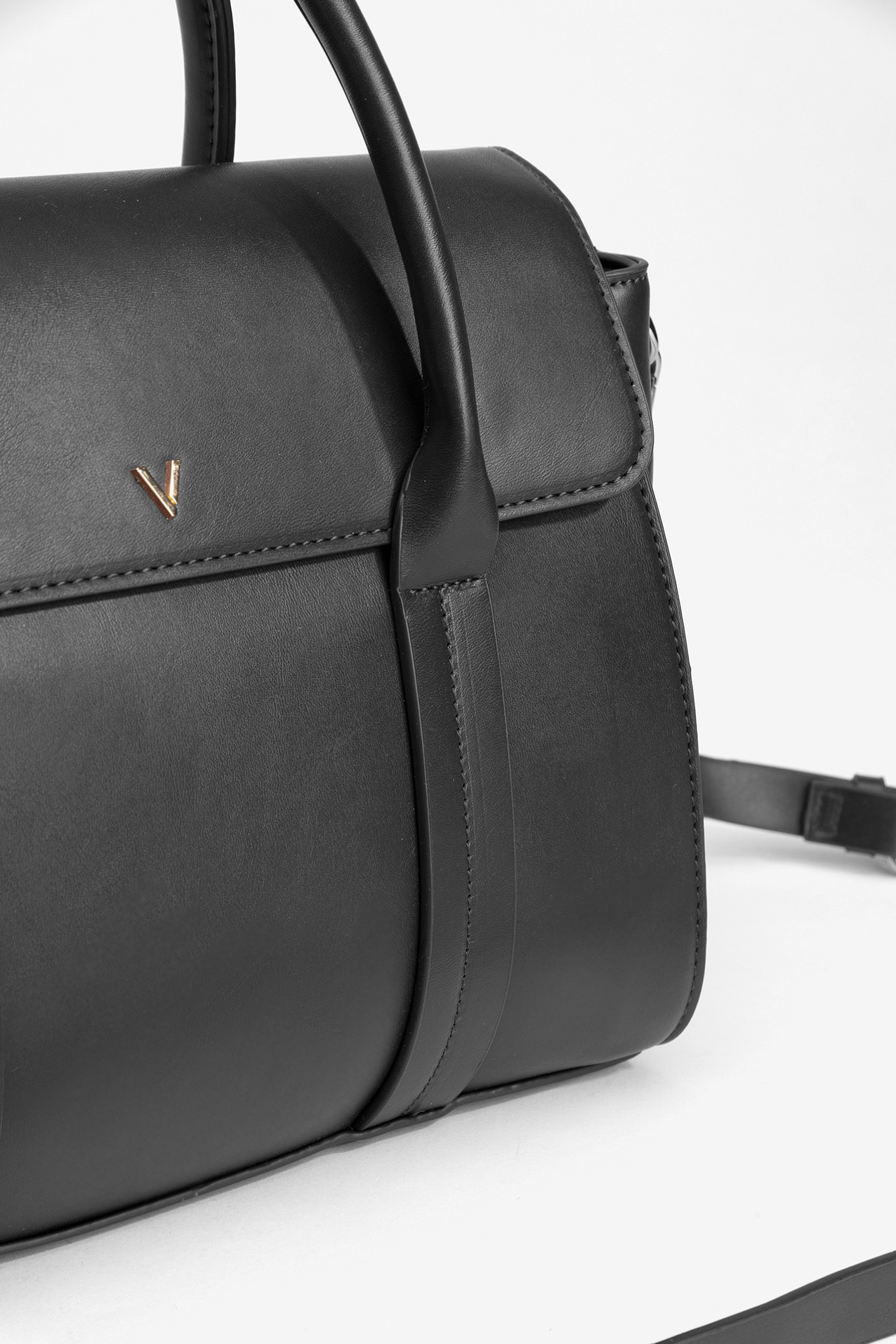 Carteira preta elegante