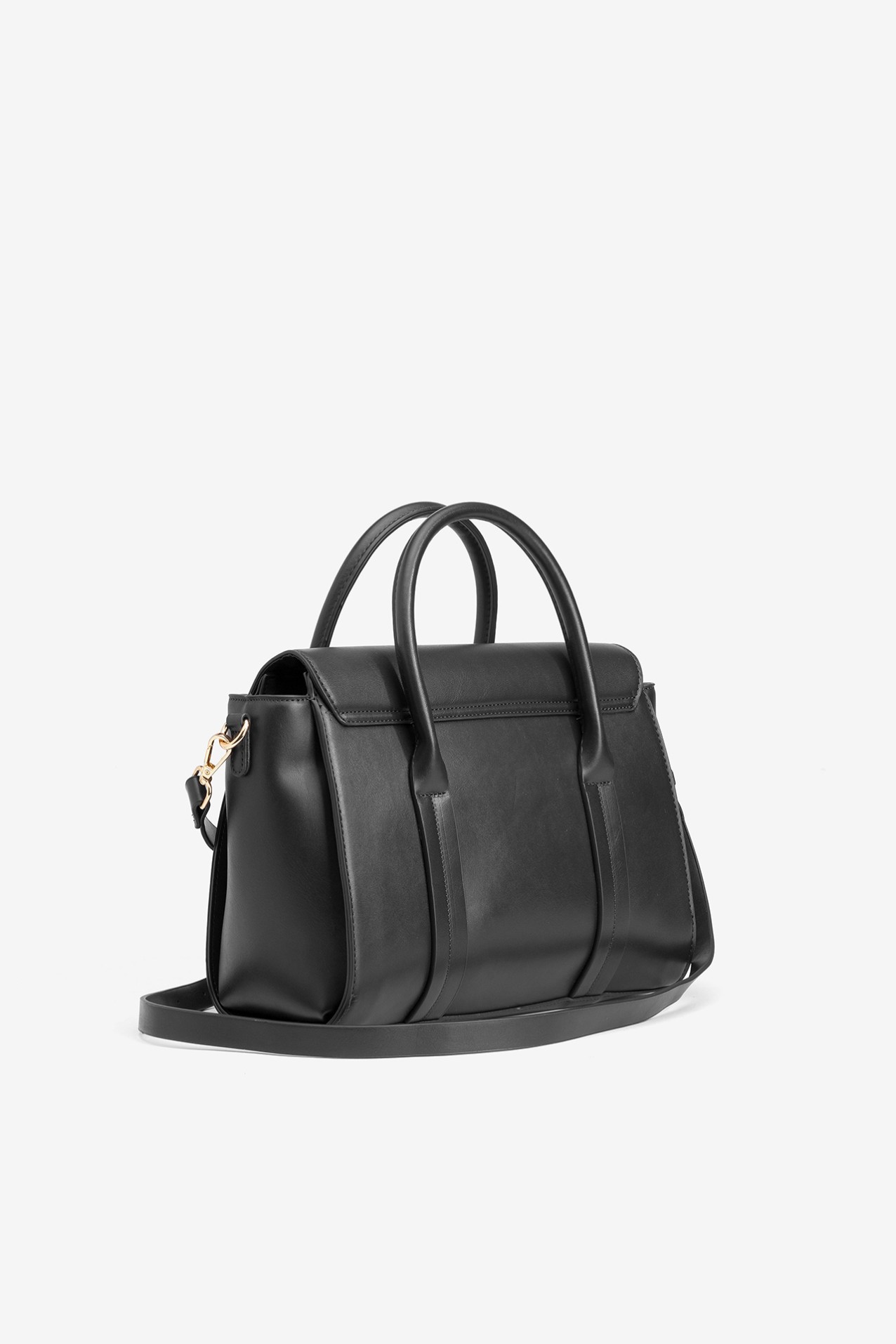 Carteira preta elegante