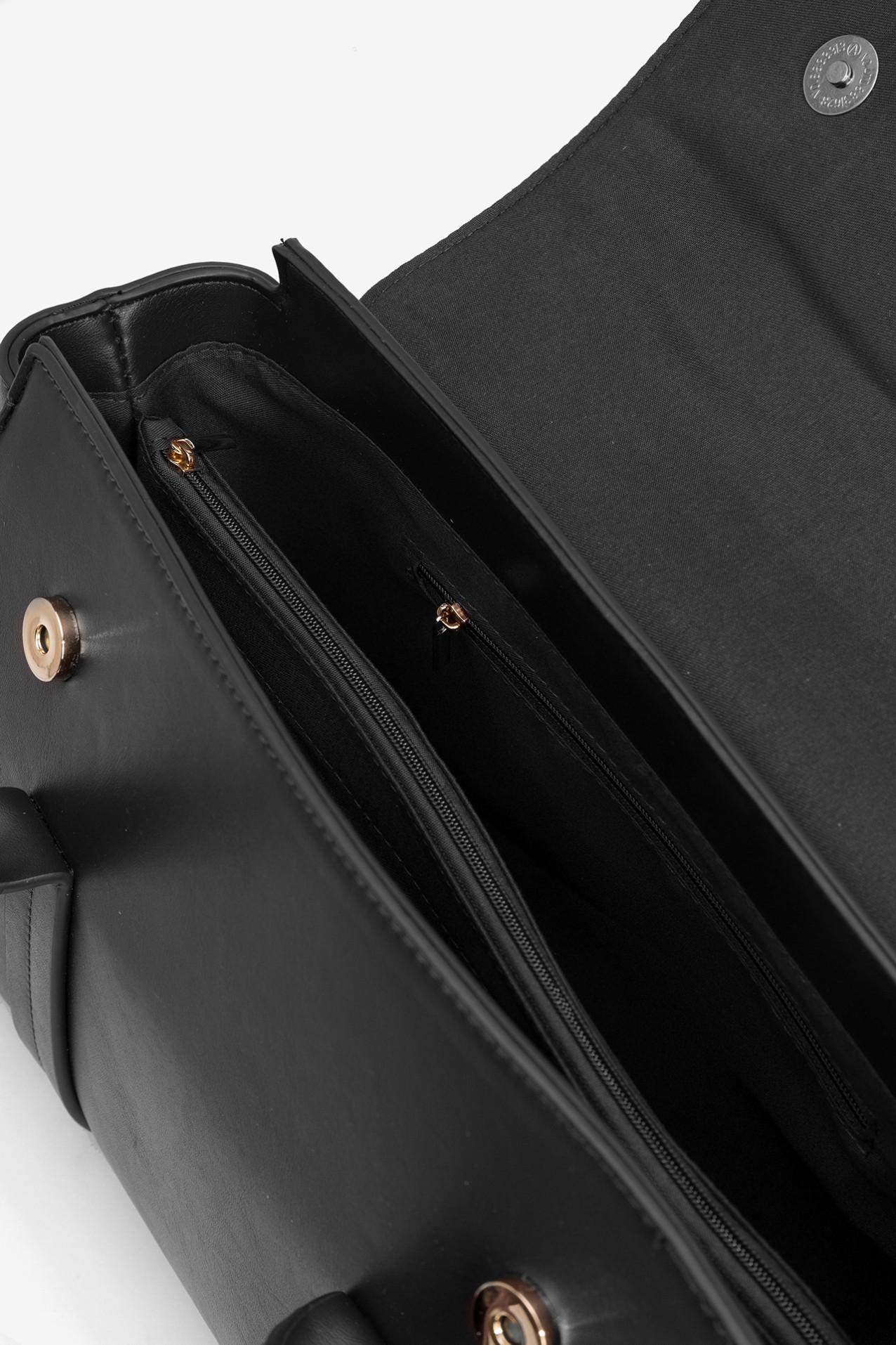 Carteira preta elegante