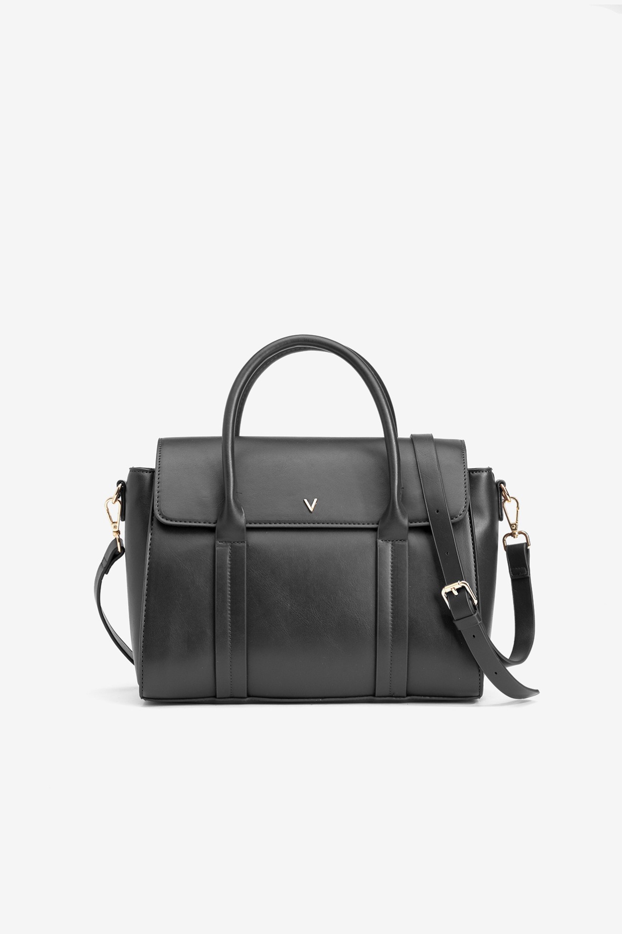 Carteira preta elegante