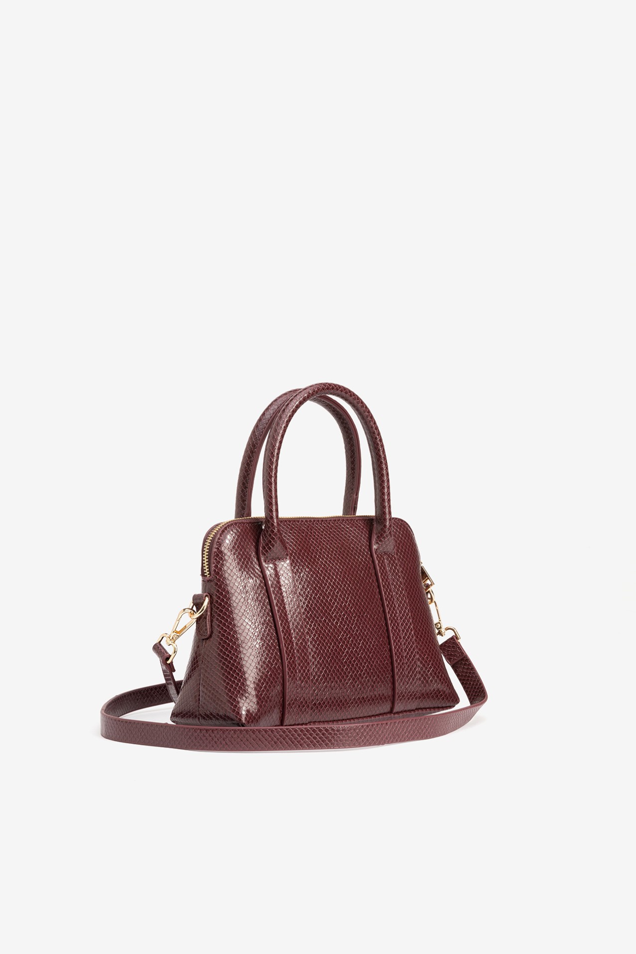 Carteira Vermelha Texturizada