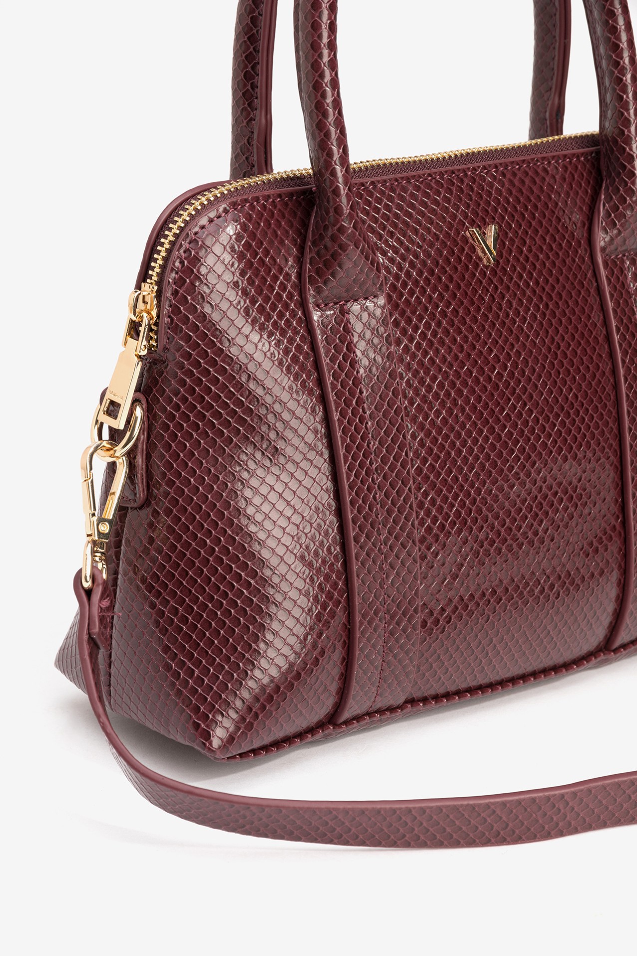 Carteira Vermelha Texturizada