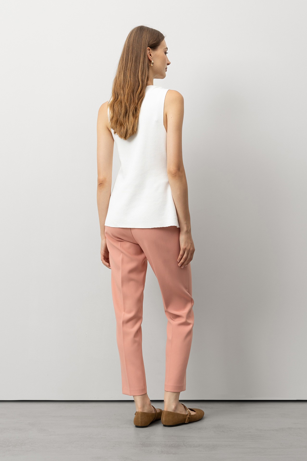 Slim Fit Trousers