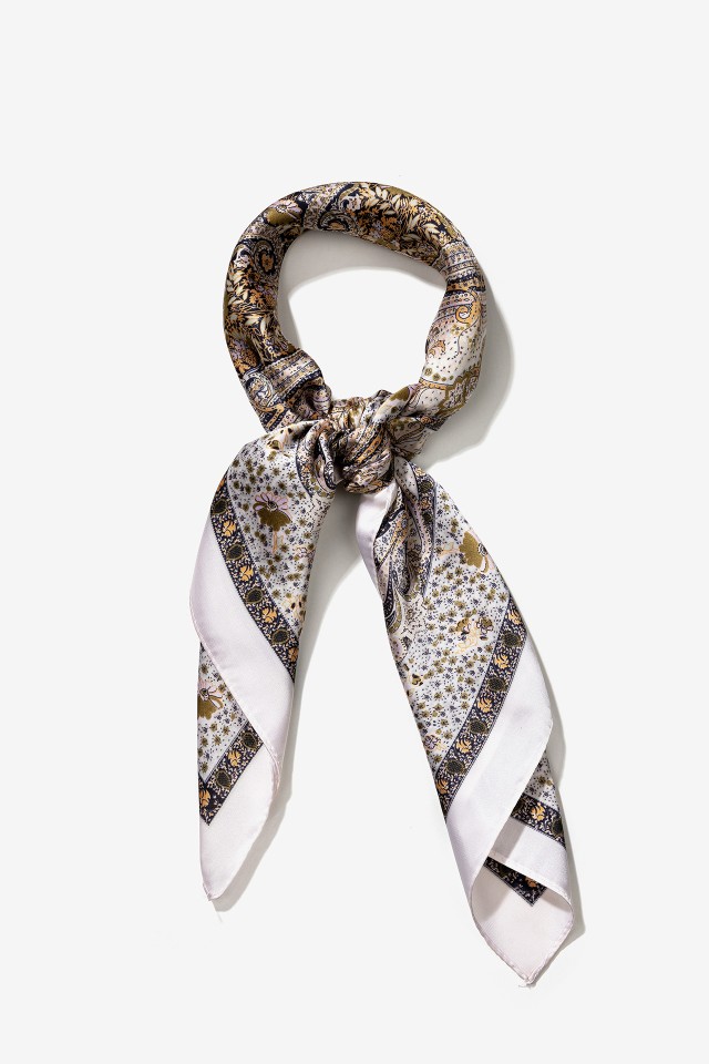 Bandana Acetinada Paisley