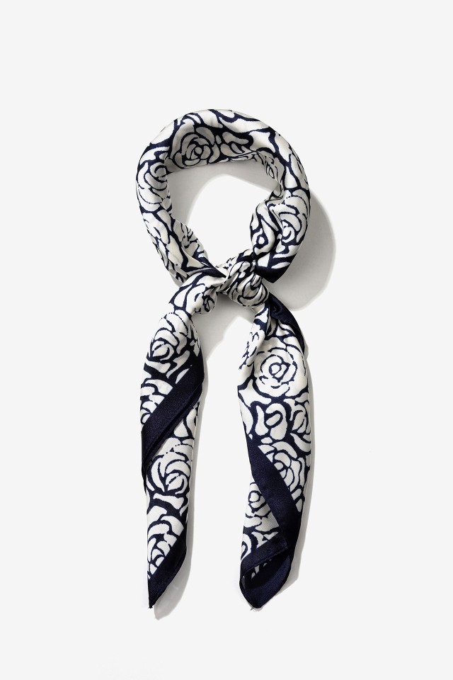 Bandana Acetinada Floral