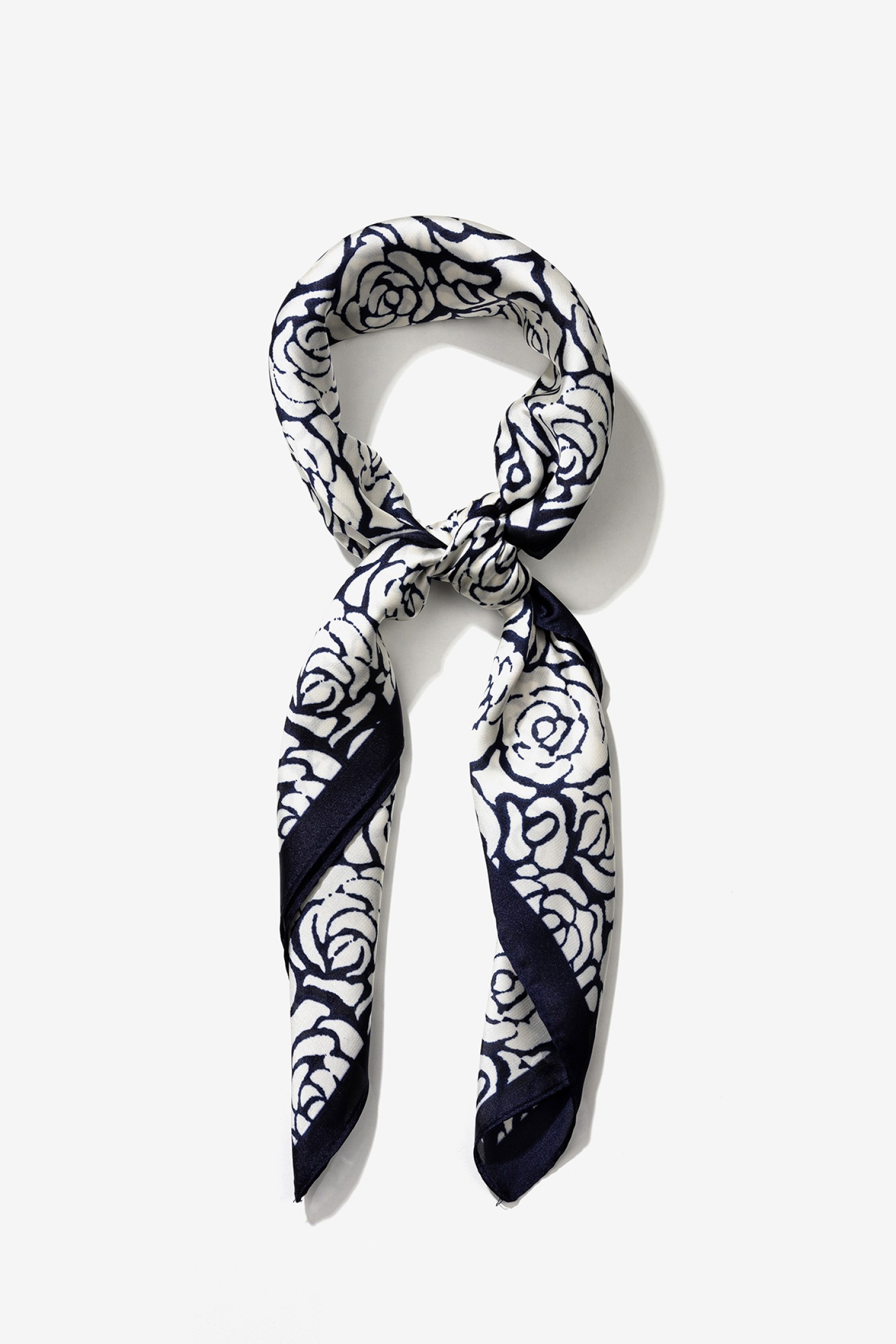 Bandana Acetinada Floral