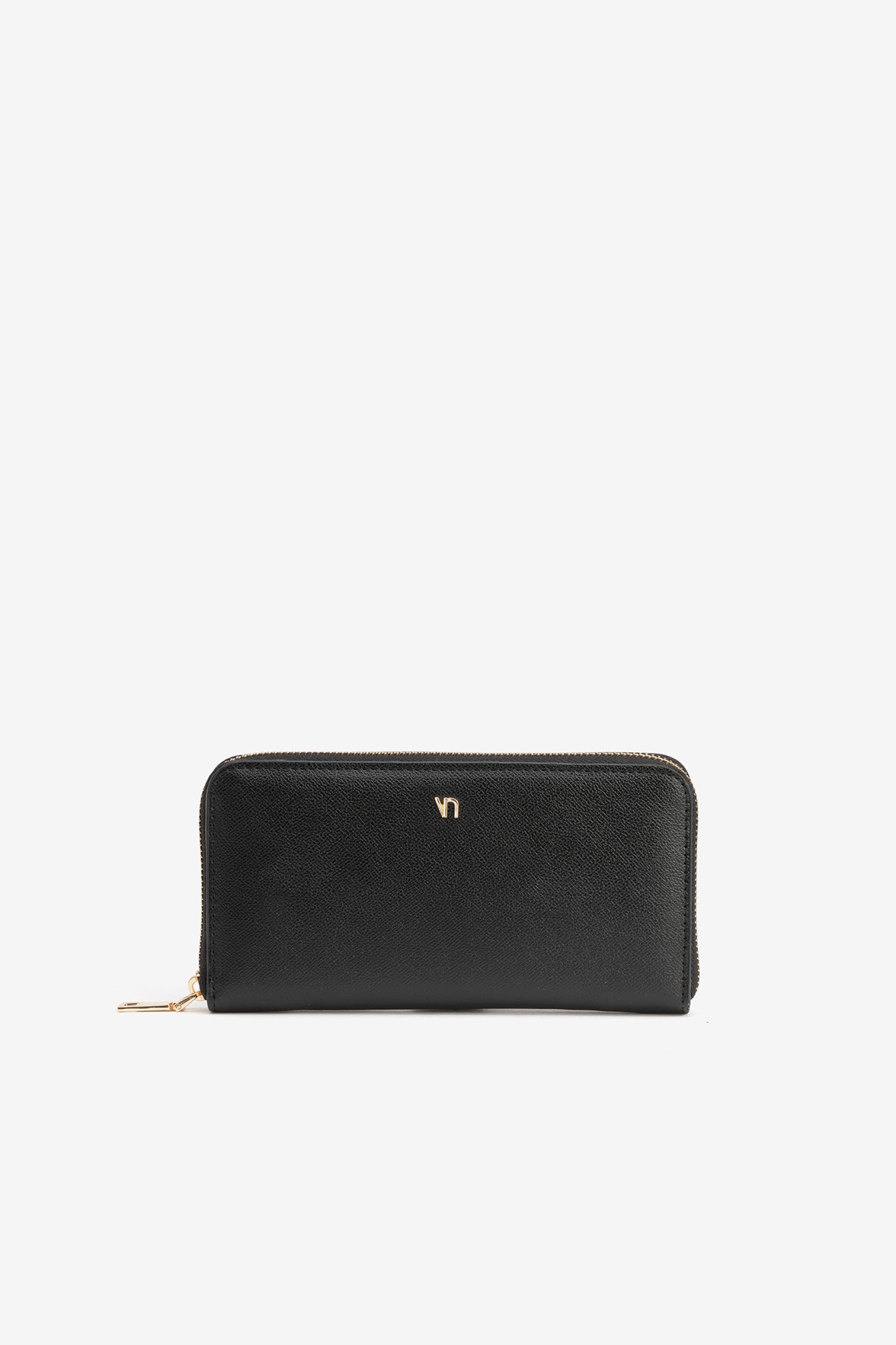 Monedero negro elegante