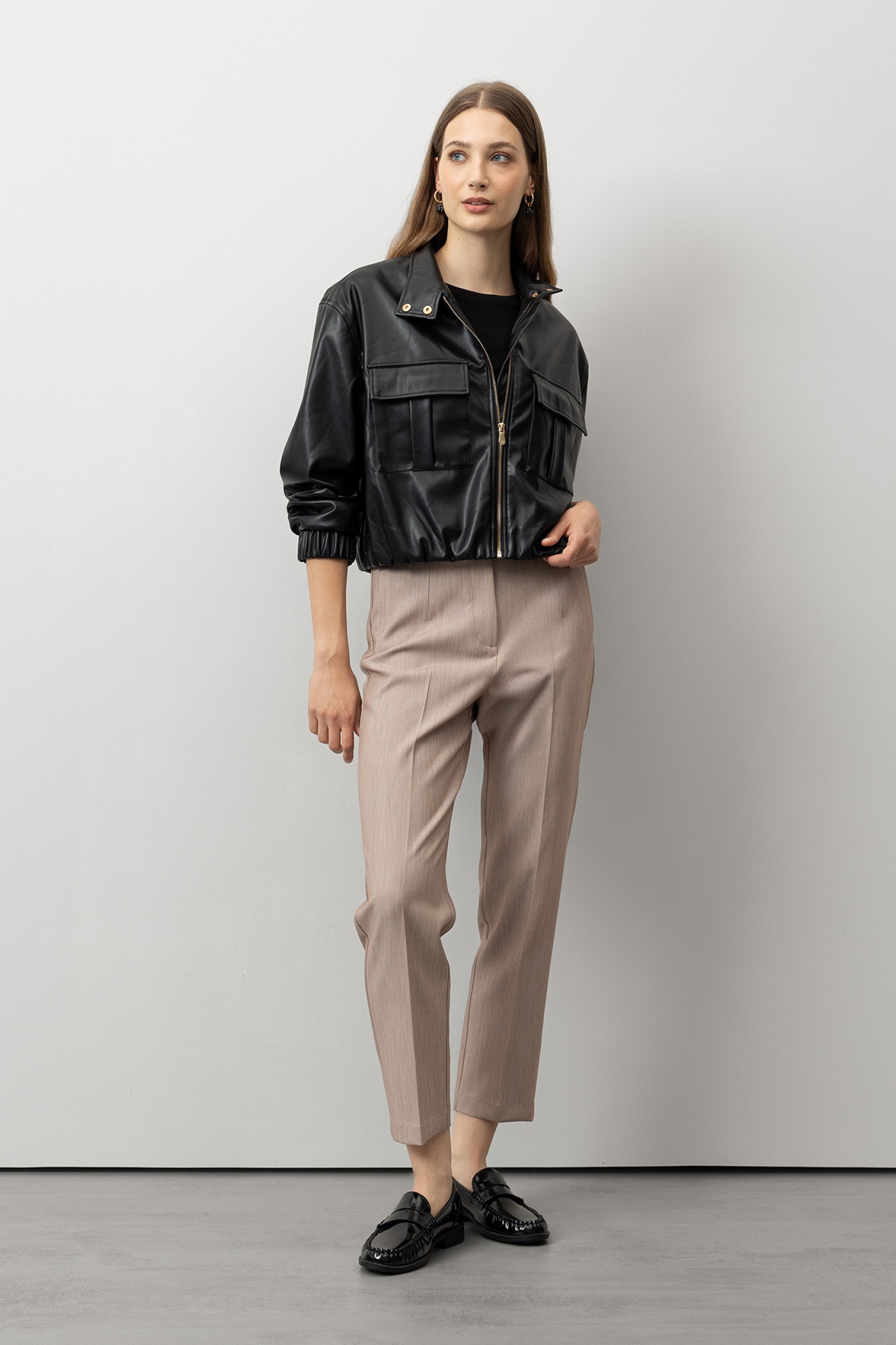 Slim Fit Trousers