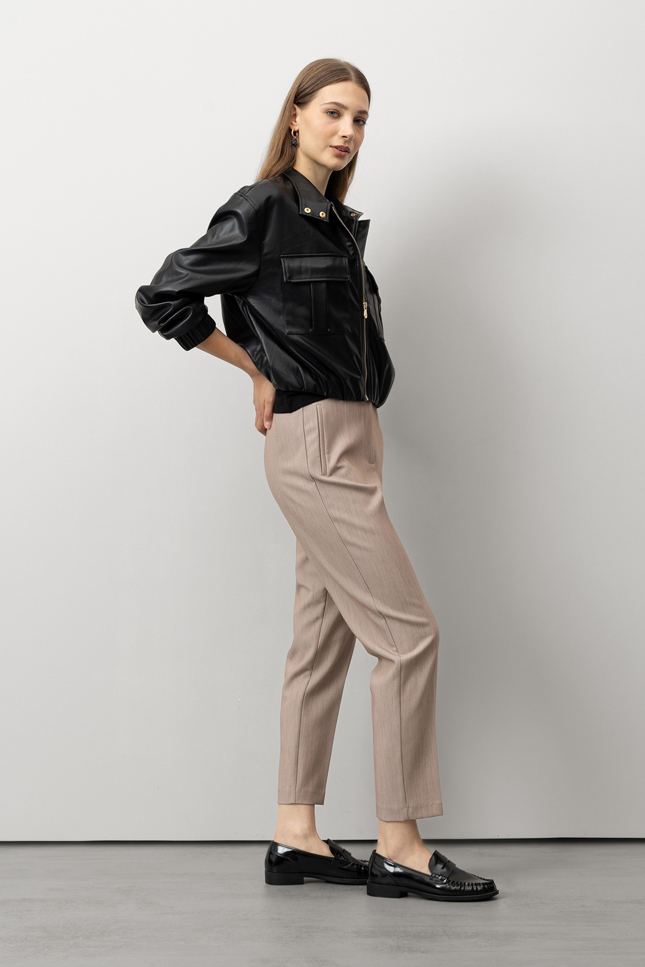 Slim Fit Trousers