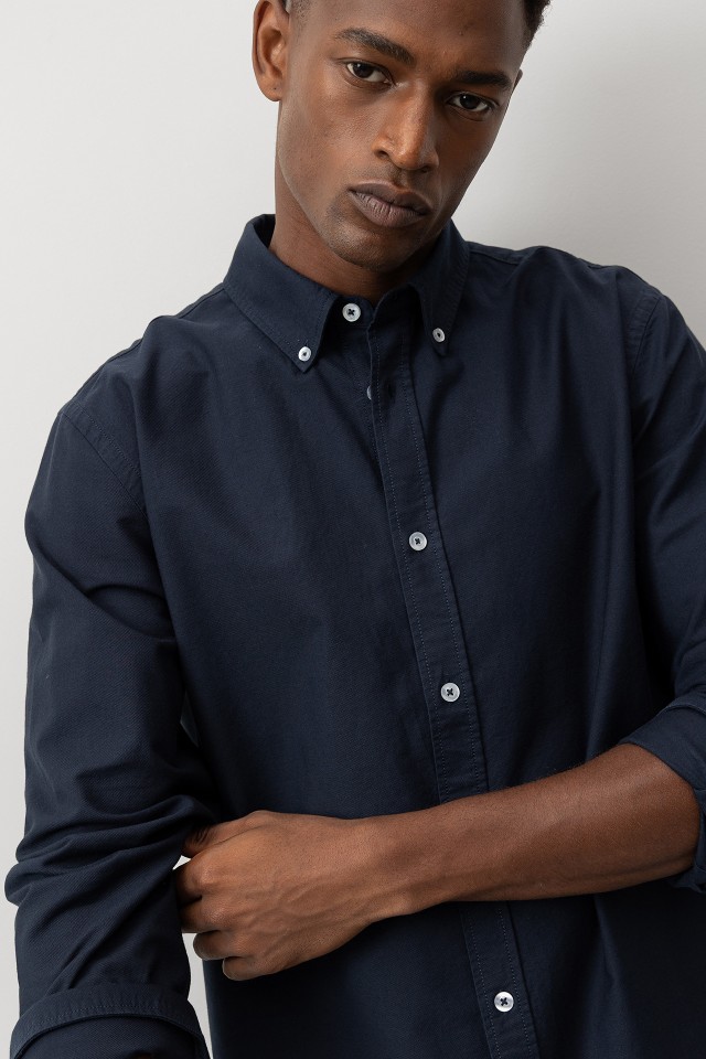 Plain Cotton Shirt