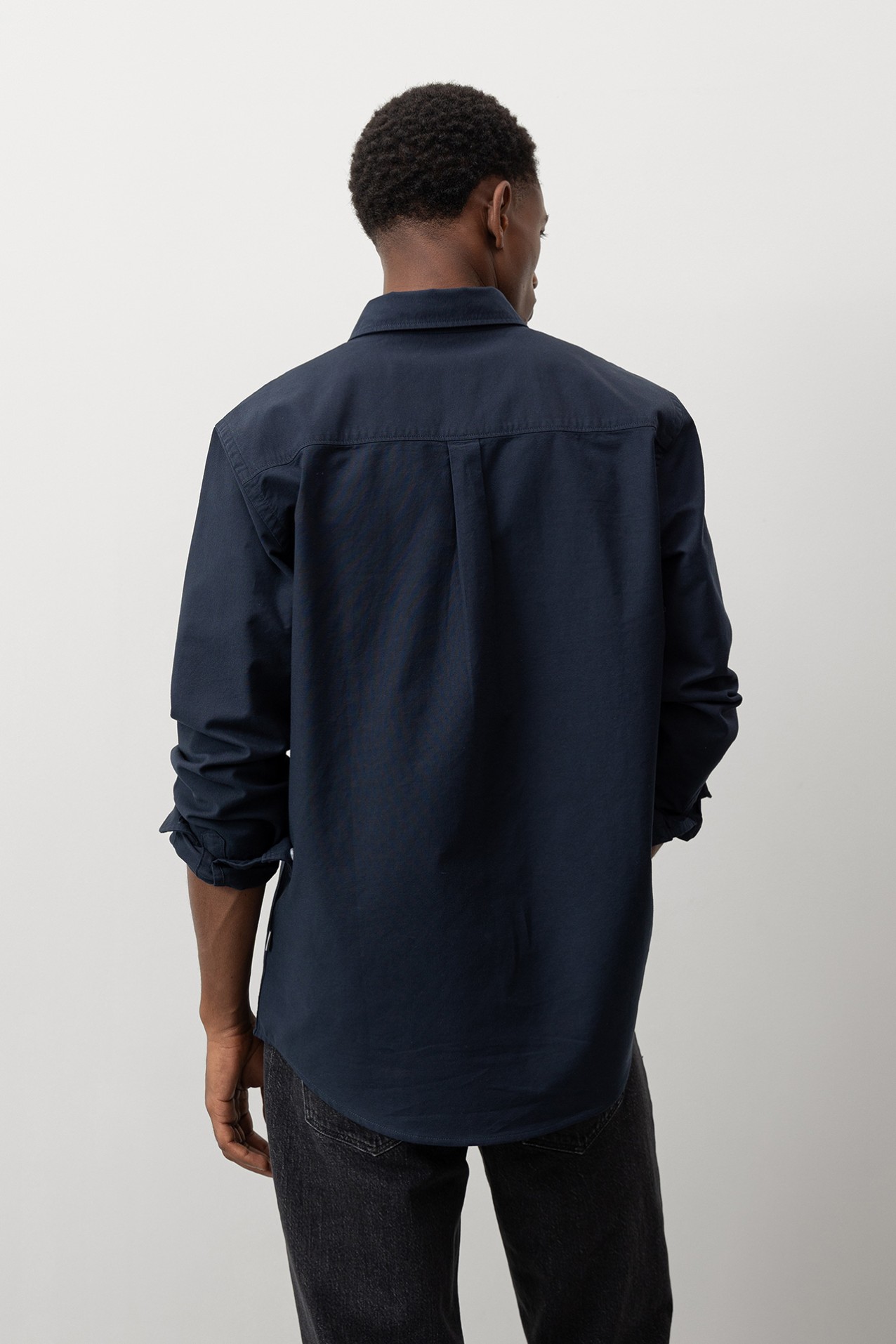 Camisa de Algodo Lisa