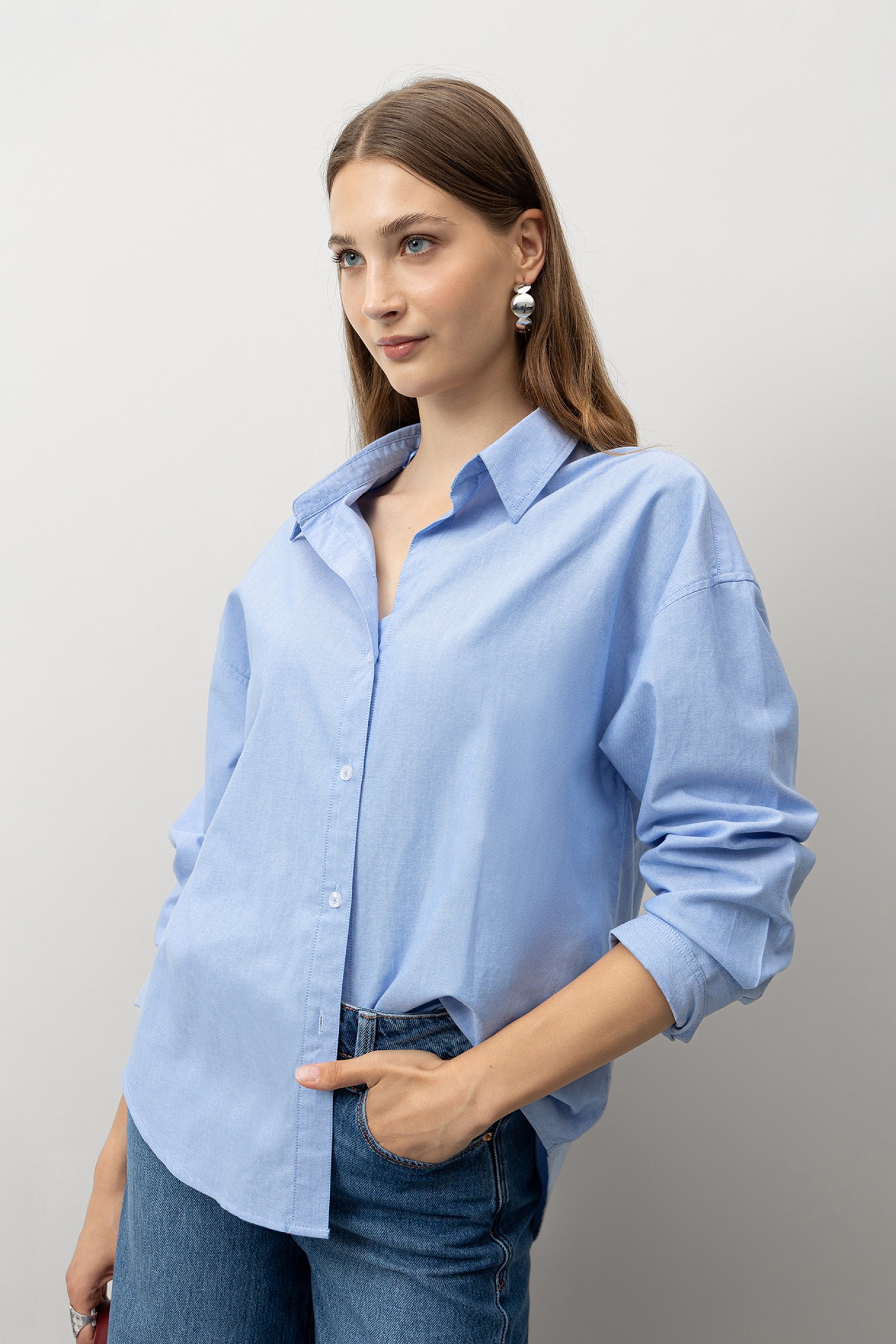 Camisa Relaxed Fit