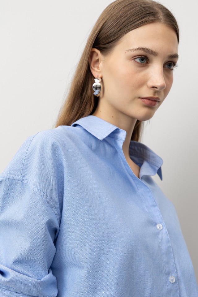 Camisa Relaxed Fit Camisa Relaxed Fit