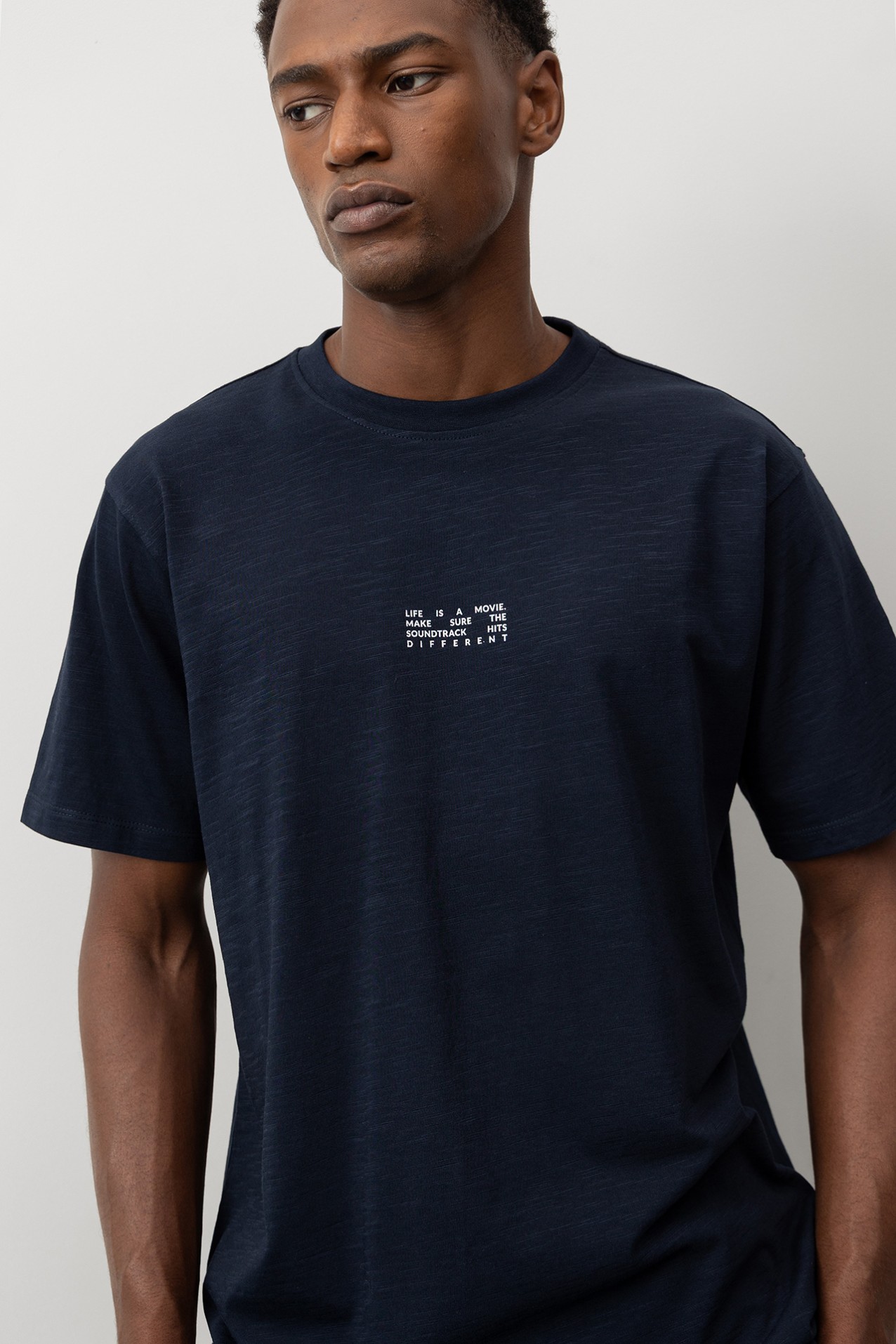 T-shirt Relaxed Costas Estampadas