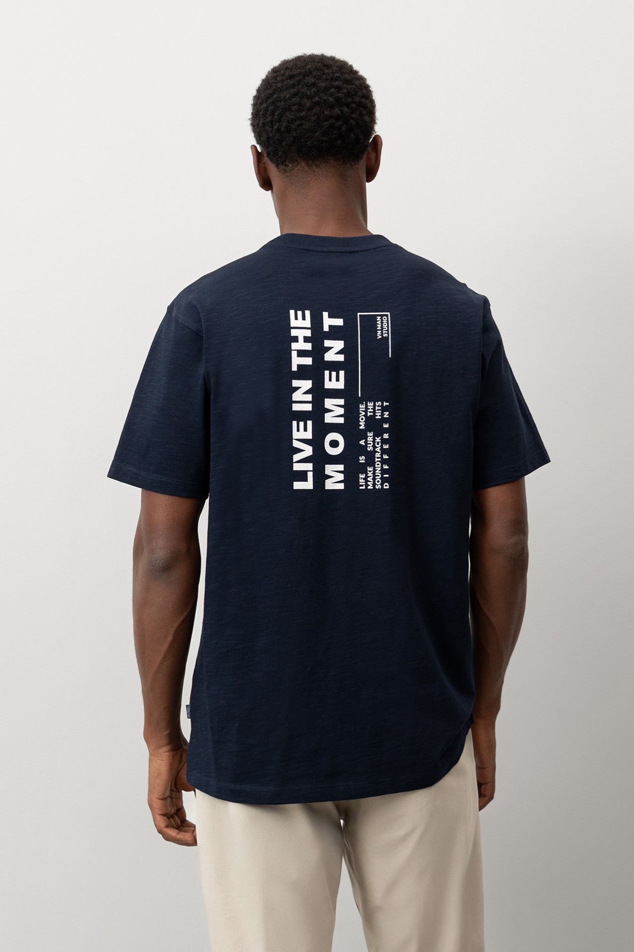 T-shirt Relaxed Costas Estampadas