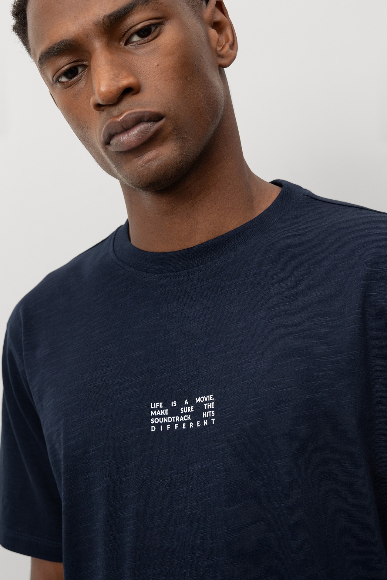 T-shirt Relaxed Costas Estampadas