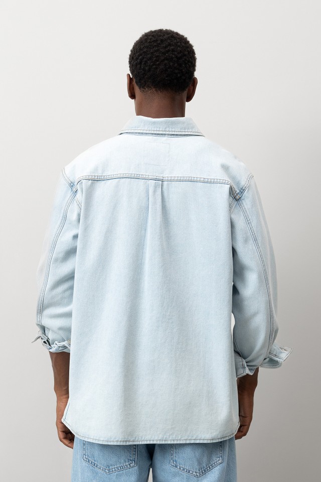 Camisa Denim Camisa Denim