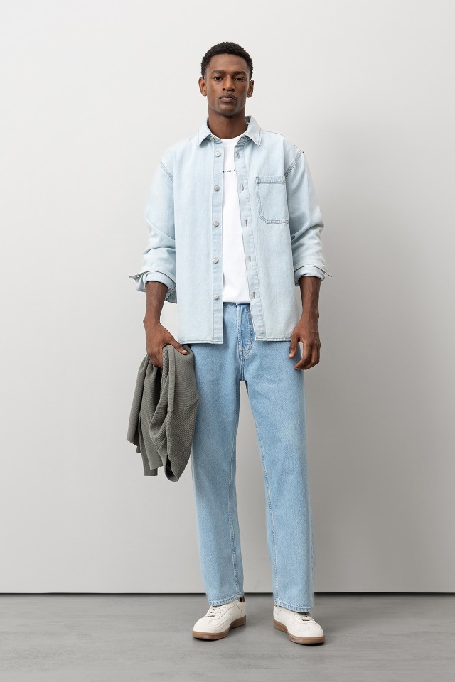 Camisa Denim Camisa Denim