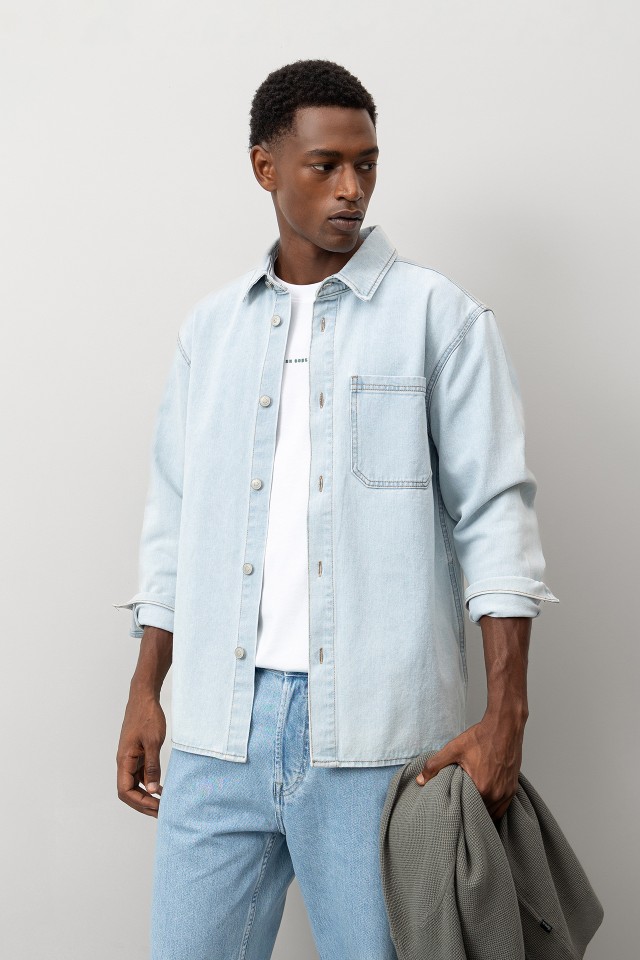 Denim Shirt