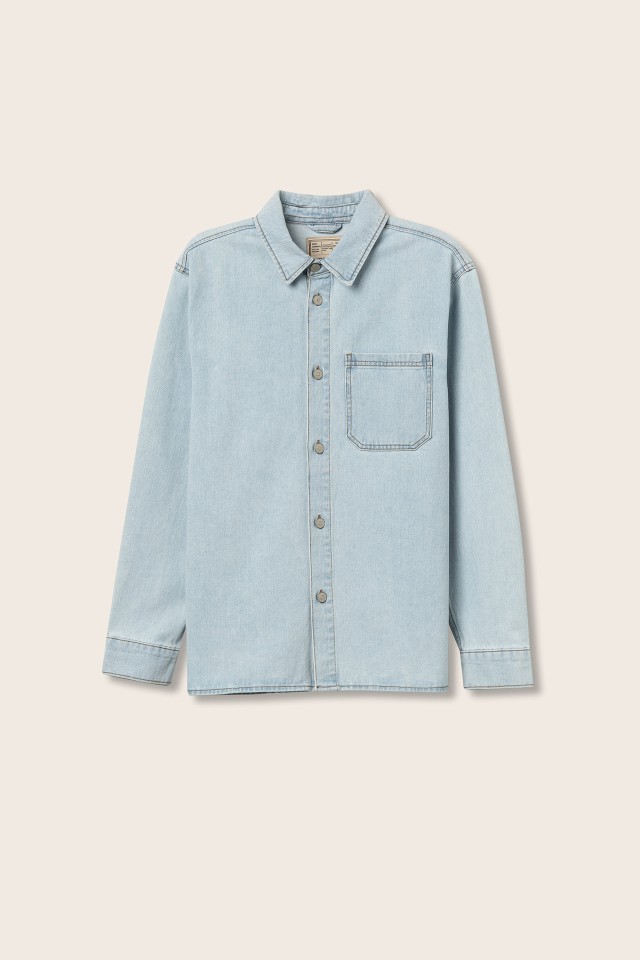 Camisa Denim Camisa Denim