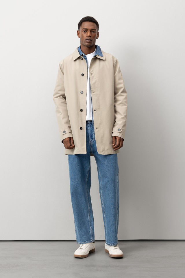 Long Cotton Coat Long Cotton Coat