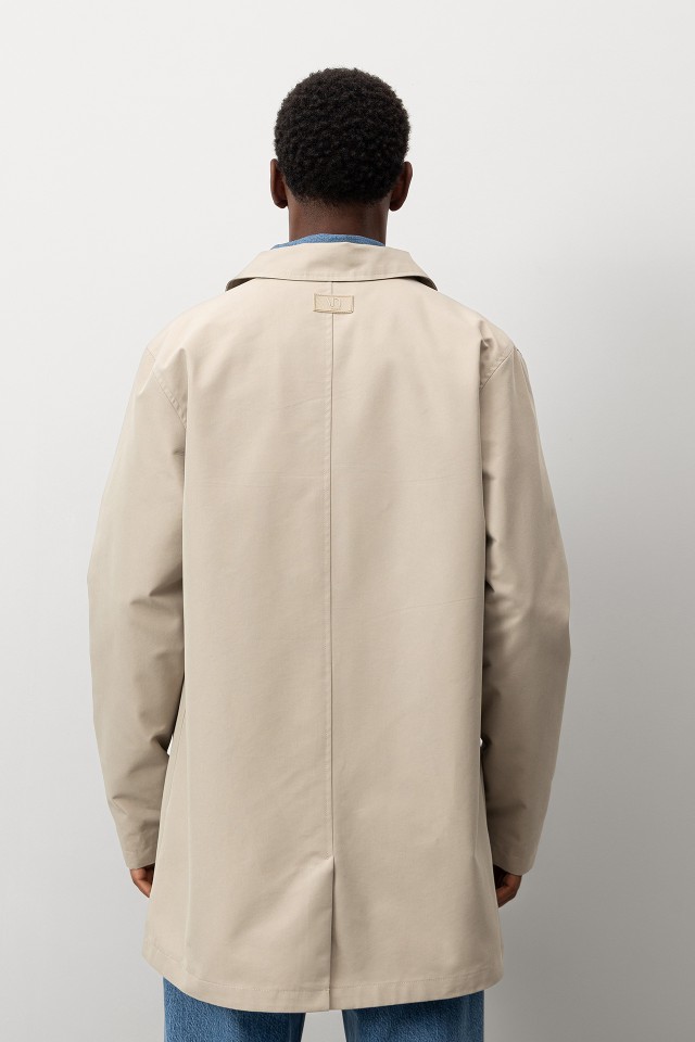 Long Cotton Coat Long Cotton Coat