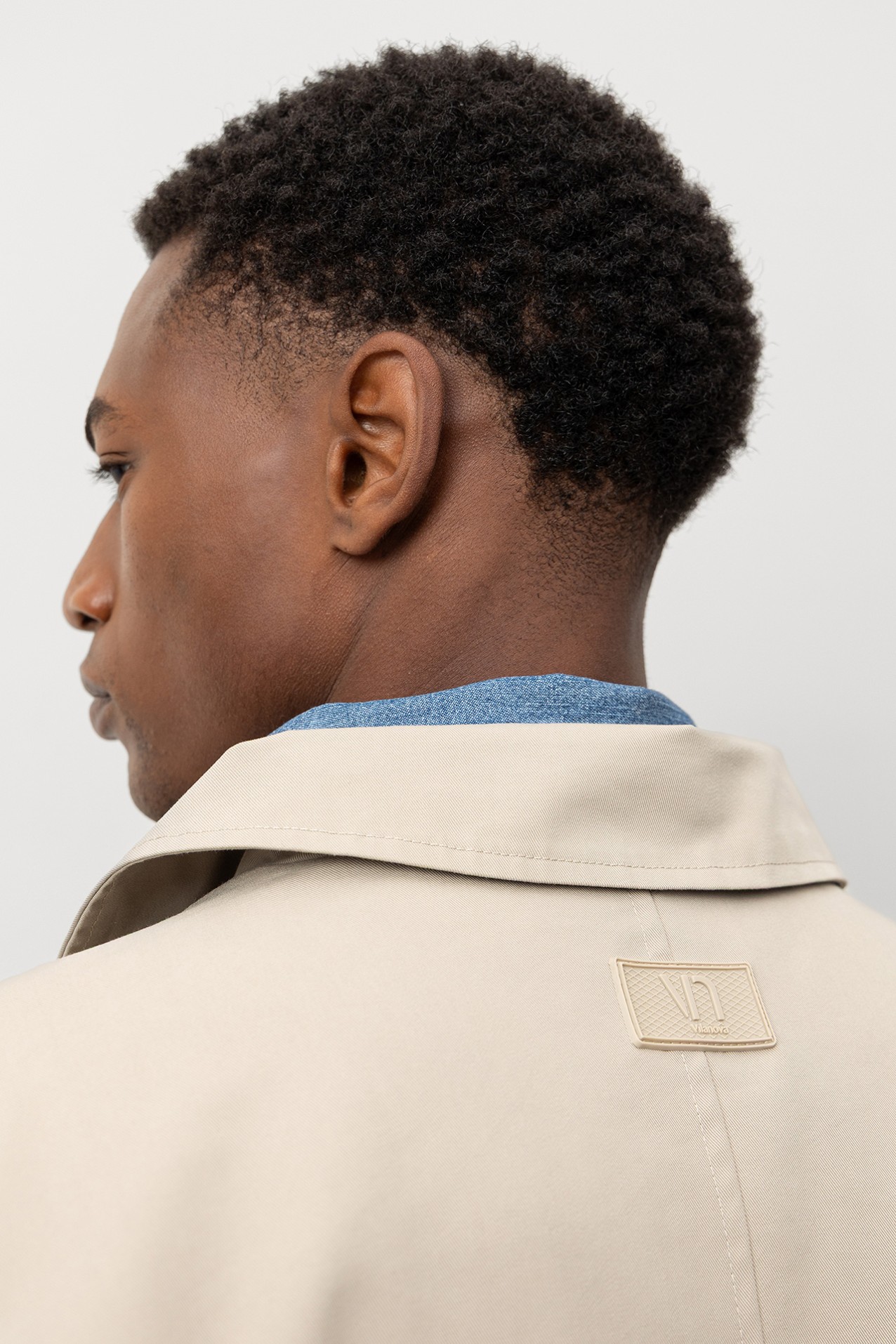 Casaco Comprido com Algodo