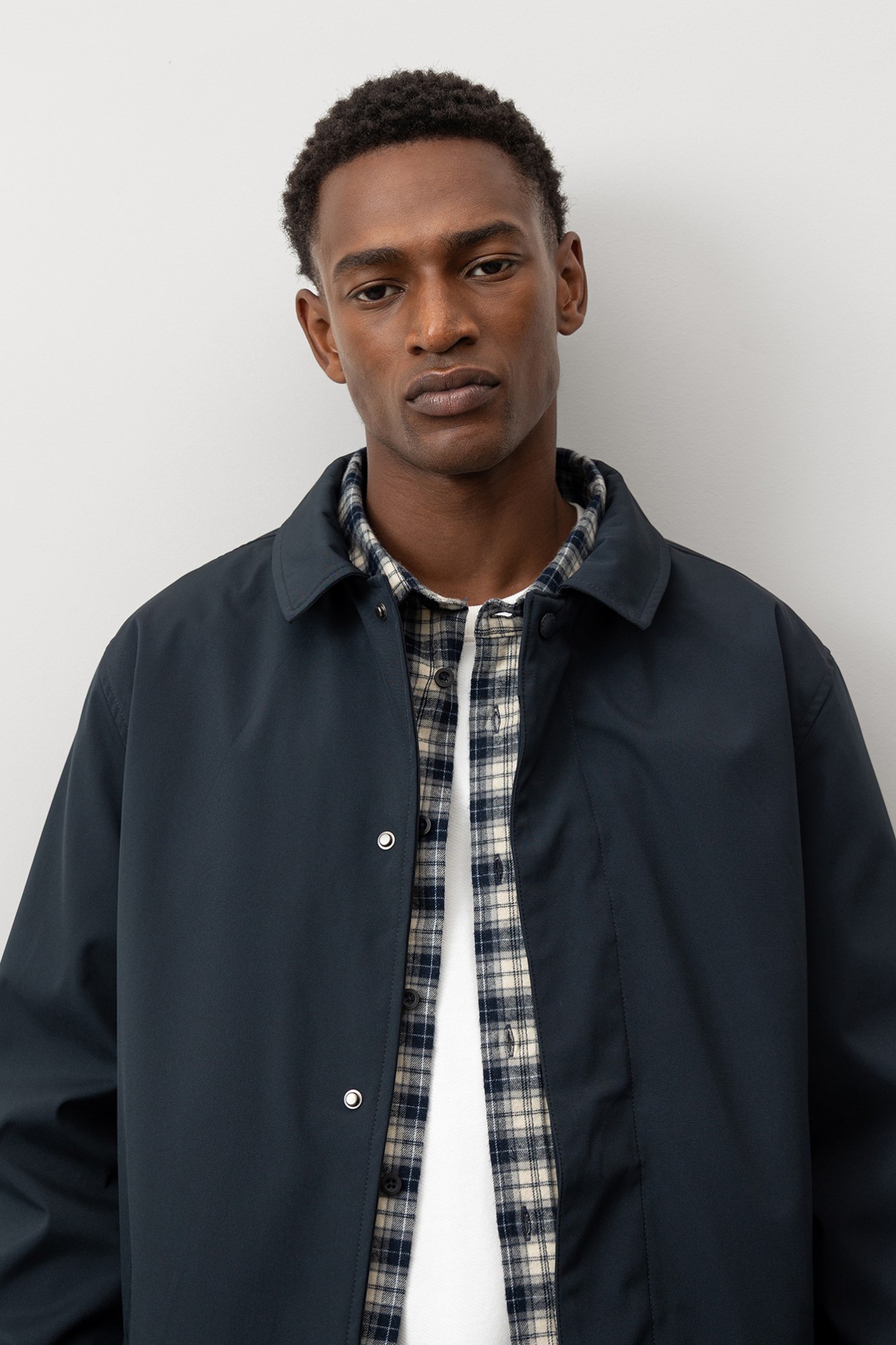 Casaco Comprido com Capuz Removvel